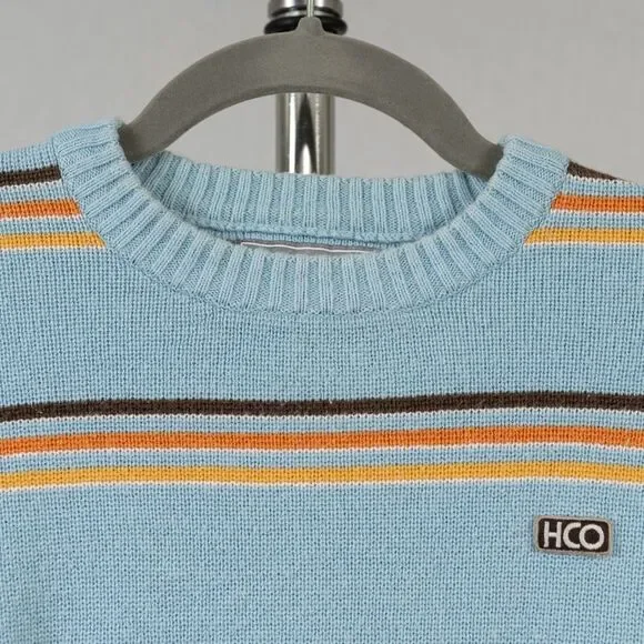 Hollister blue pullover sweater size S - Picture 9 of 10